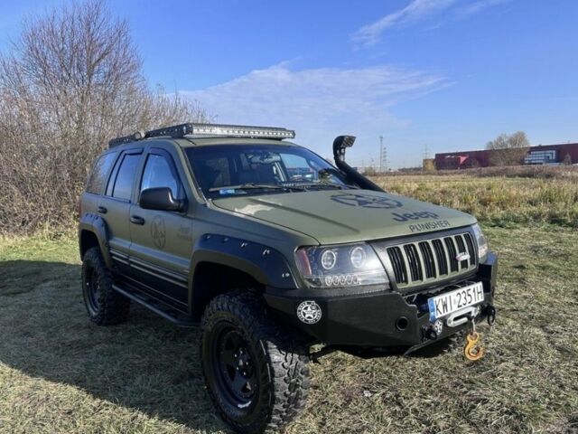 Зеленый Джип Гранд Чероки, объемом двигателя 2.7 л и пробегом 290 тыс. км за 4300 $, фото 7 на Automoto.ua