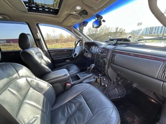 Зеленый Джип Гранд Чероки, объемом двигателя 2.7 л и пробегом 290 тыс. км за 4300 $, фото 16 на Automoto.ua