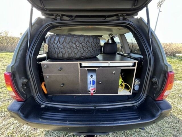 Зеленый Джип Гранд Чероки, объемом двигателя 2.7 л и пробегом 290 тыс. км за 4300 $, фото 14 на Automoto.ua