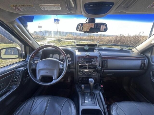 Зеленый Джип Гранд Чероки, объемом двигателя 2.7 л и пробегом 290 тыс. км за 4300 $, фото 11 на Automoto.ua