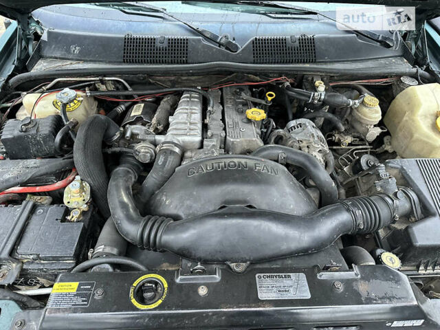 Зеленый Джип Гранд Чероки, объемом двигателя 2.5 л и пробегом 307 тыс. км за 9700 $, фото 16 на Automoto.ua