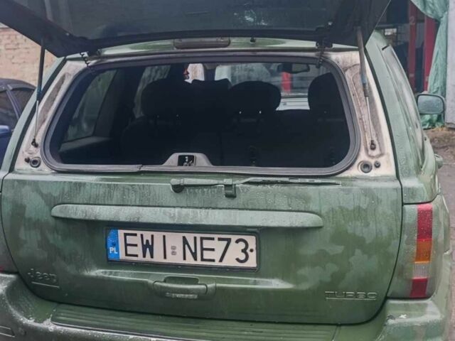 Зелений Джип Grand Cherokee, об'ємом двигуна 3.1 л та пробігом 323 тис. км за 3600 $, фото 6 на Automoto.ua