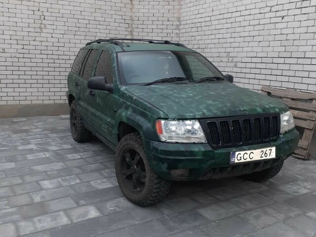 Зеленый Джип Гранд Чероки, объемом двигателя 3.1 л и пробегом 256 тыс. км за 4200 $, фото 5 на Automoto.ua