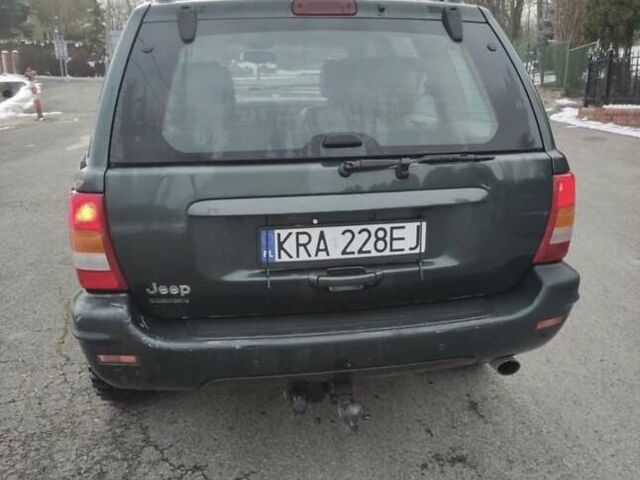 Зелений Джип Grand Cherokee, об'ємом двигуна 2.7 л та пробігом 279 тис. км за 2832 $, фото 21 на Automoto.ua
