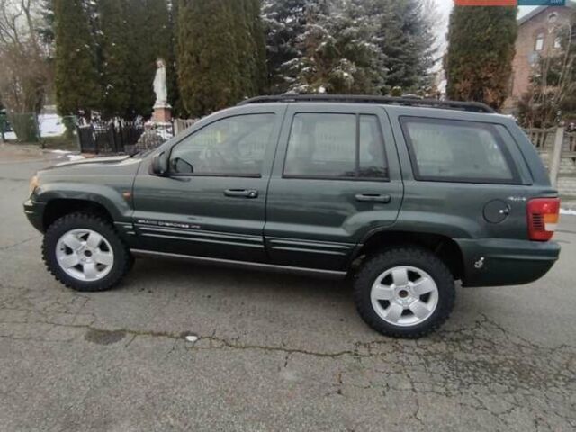 Зелений Джип Grand Cherokee, об'ємом двигуна 2.7 л та пробігом 279 тис. км за 2832 $, фото 3 на Automoto.ua