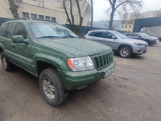 Зелений Джип Grand Cherokee, об'ємом двигуна 3.1 л та пробігом 323 тис. км за 3600 $, фото 1 на Automoto.ua