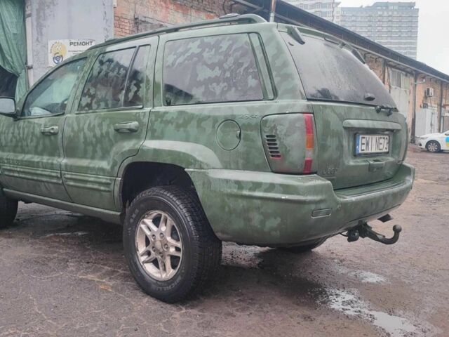 Зелений Джип Grand Cherokee, об'ємом двигуна 3.1 л та пробігом 323 тис. км за 3600 $, фото 3 на Automoto.ua