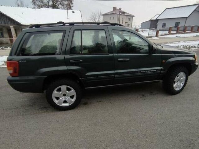 Зелений Джип Grand Cherokee, об'ємом двигуна 2.7 л та пробігом 279 тис. км за 2832 $, фото 19 на Automoto.ua