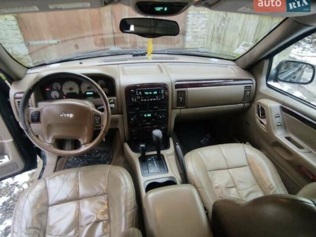 Зелений Джип Grand Cherokee, об'ємом двигуна 2.7 л та пробігом 279 тис. км за 2832 $, фото 22 на Automoto.ua