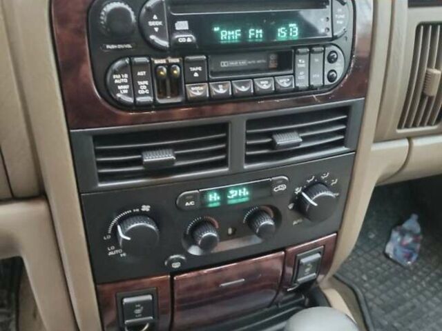 Зелений Джип Grand Cherokee, об'ємом двигуна 2.7 л та пробігом 279 тис. км за 2832 $, фото 10 на Automoto.ua