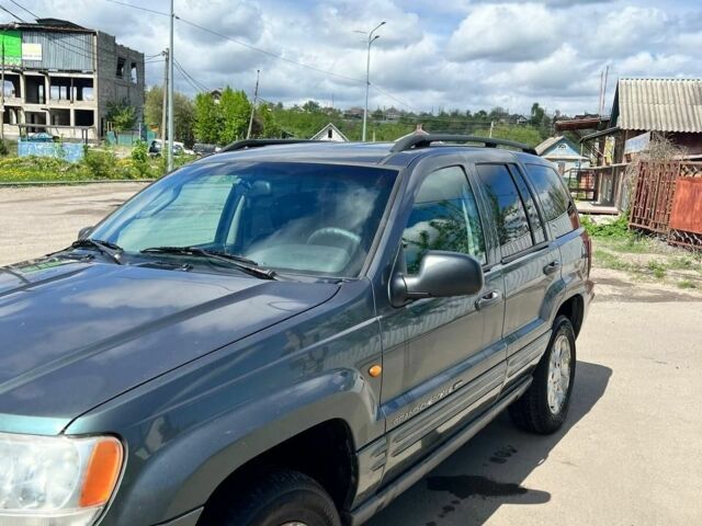 Зелений Джип Grand Cherokee, об'ємом двигуна 0 л та пробігом 250 тис. км за 5400 $, фото 4 на Automoto.ua