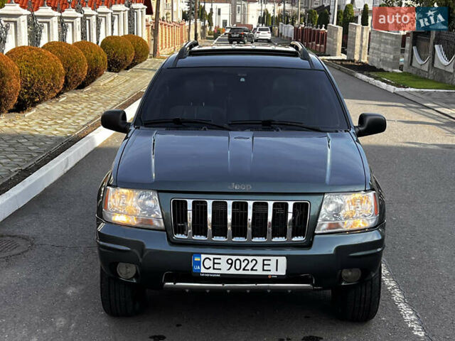 Зелений Джип Grand Cherokee, об'ємом двигуна 2.7 л та пробігом 376 тис. км за 9800 $, фото 8 на Automoto.ua