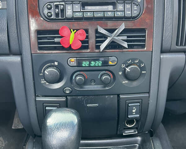 Зелений Джип Grand Cherokee, об'ємом двигуна 2.7 л та пробігом 376 тис. км за 9800 $, фото 19 на Automoto.ua