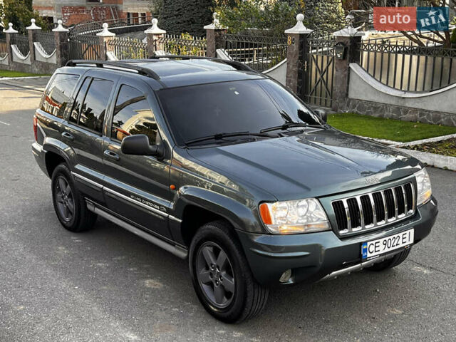 Зелений Джип Grand Cherokee, об'ємом двигуна 2.7 л та пробігом 376 тис. км за 9800 $, фото 1 на Automoto.ua