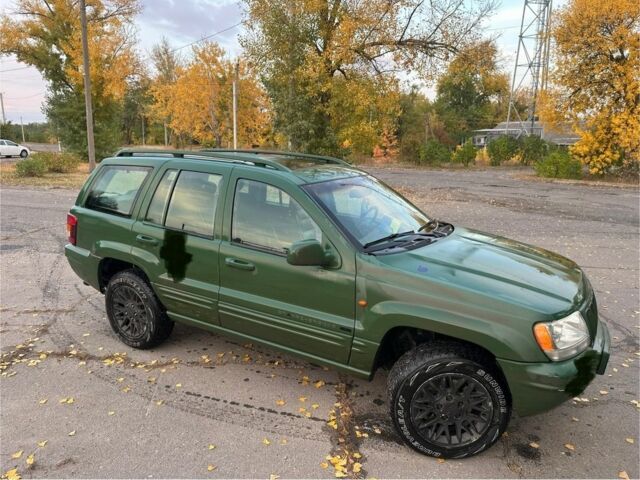 Зеленый Джип Гранд Чероки, объемом двигателя 2.7 л и пробегом 378 тыс. км за 5800 $, фото 1 на Automoto.ua