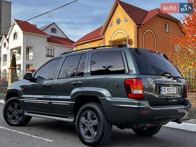 Зелений Джип Grand Cherokee, об'ємом двигуна 2.7 л та пробігом 376 тис. км за 9800 $, фото 12 на Automoto.ua