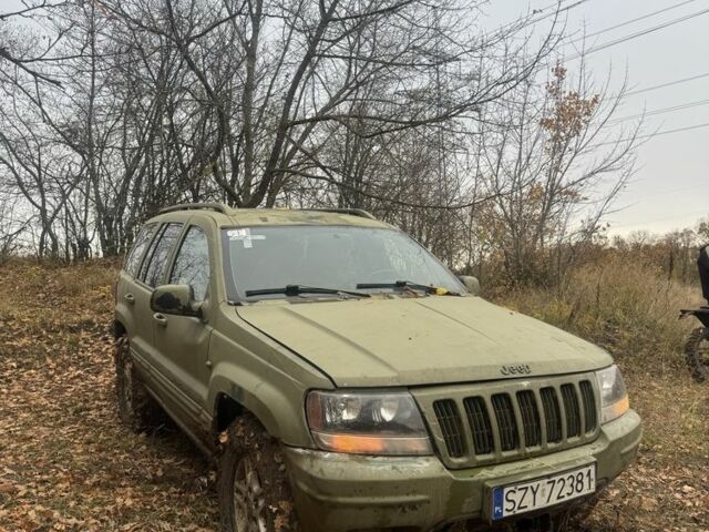 Джип Гранд Чероки 2003 в Харькове на Automoto.ua Зеленый Джип Гранд Чероки, объемом двигателя 2.7 л и пробегом 250 тыс. км за 3500 $, фото 6 на Automoto.ua
