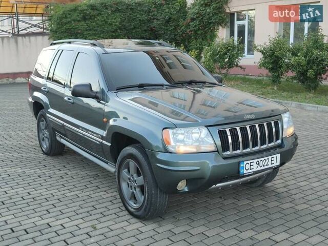 Зелений Джип Grand Cherokee, об'ємом двигуна 2.7 л та пробігом 374 тис. км за 9300 $, фото 9 на Automoto.ua