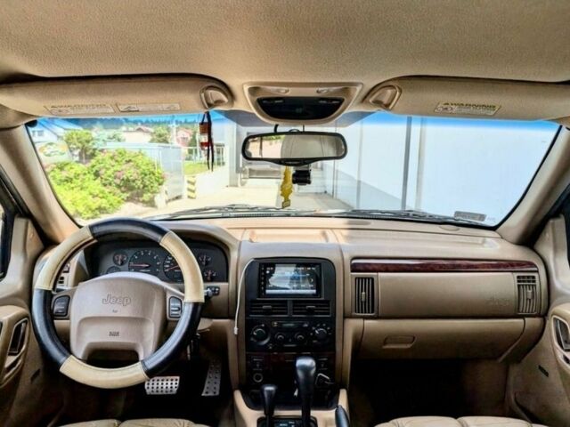 Зеленый Джип Гранд Чероки, объемом двигателя 2.7 л и пробегом 297 тыс. км за 2850 $, фото 5 на Automoto.ua