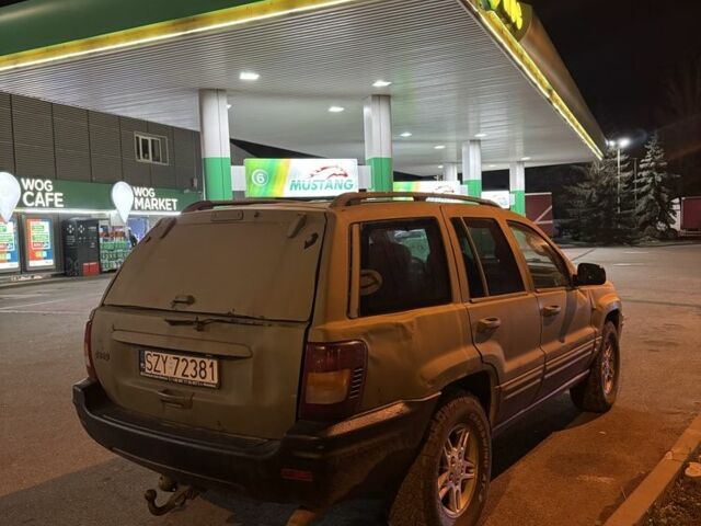 Джип Гранд Чероки 2003 в Харькове на Automoto.ua Зеленый Джип Гранд Чероки, объемом двигателя 2.7 л и пробегом 250 тыс. км за 3500 $, фото 2 на Automoto.ua