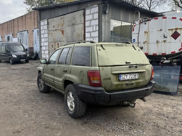 Джип Гранд Чероки 2003 в Харькове на Automoto.ua Зеленый Джип Гранд Чероки, объемом двигателя 2.7 л и пробегом 250 тыс. км за 3500 $, фото 4 на Automoto.ua
