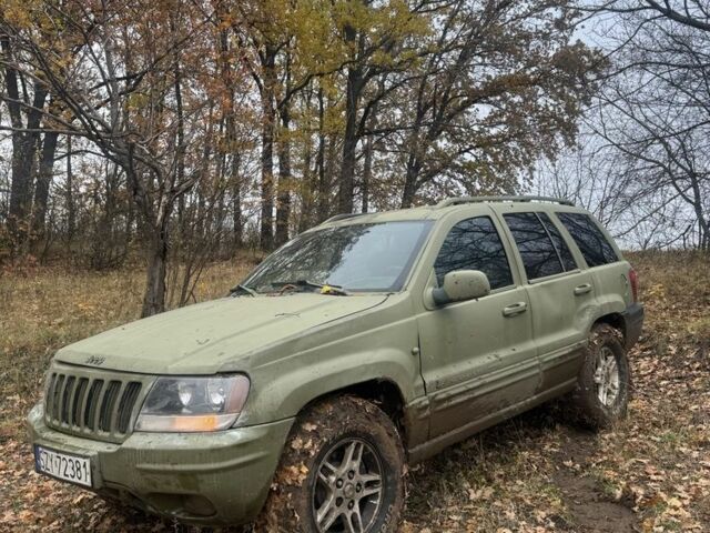Джип Гранд Чероки 2003 в Харькове на Automoto.ua Зеленый Джип Гранд Чероки, объемом двигателя 2.7 л и пробегом 250 тыс. км за 3500 $, фото 5 на Automoto.ua