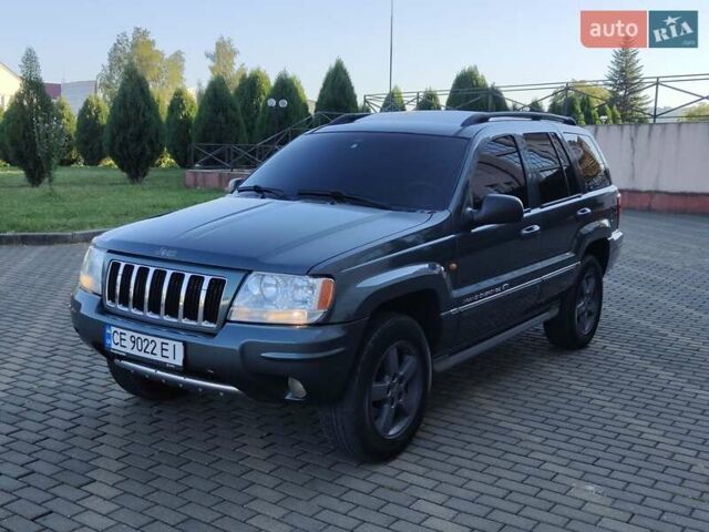 Зелений Джип Grand Cherokee, об'ємом двигуна 2.7 л та пробігом 374 тис. км за 9300 $, фото 2 на Automoto.ua