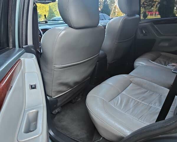 Зелений Джип Grand Cherokee, об'ємом двигуна 2.7 л та пробігом 374 тис. км за 9300 $, фото 20 на Automoto.ua