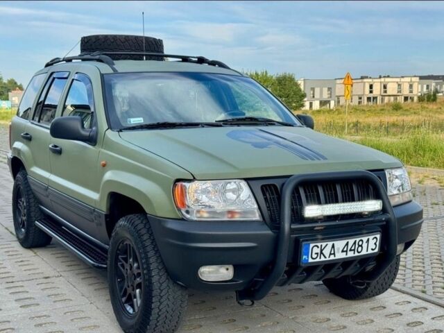 Зеленый Джип Гранд Чероки, объемом двигателя 2.7 л и пробегом 297 тыс. км за 2850 $, фото 2 на Automoto.ua