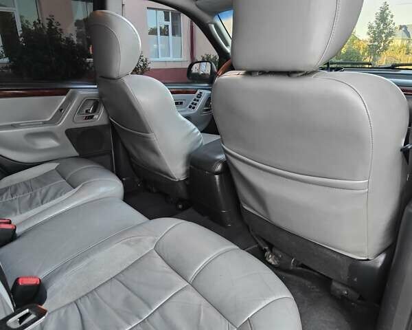 Зелений Джип Grand Cherokee, об'ємом двигуна 2.7 л та пробігом 374 тис. км за 9300 $, фото 28 на Automoto.ua
