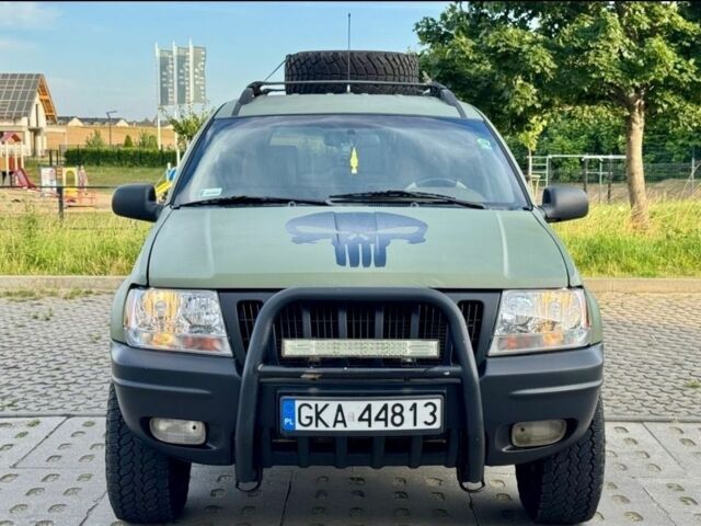 Зеленый Джип Гранд Чероки, объемом двигателя 2.7 л и пробегом 297 тыс. км за 2850 $, фото 1 на Automoto.ua