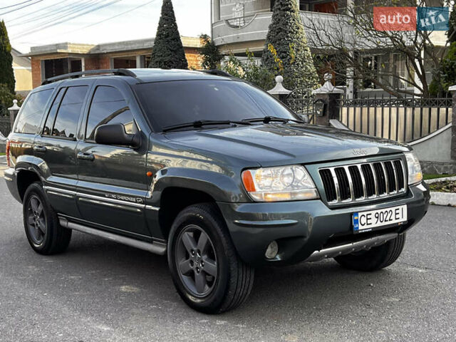 Зелений Джип Grand Cherokee, об'ємом двигуна 2.7 л та пробігом 376 тис. км за 9800 $, фото 2 на Automoto.ua