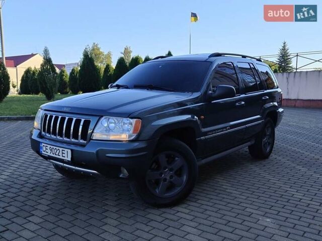 Зелений Джип Grand Cherokee, об'ємом двигуна 2.7 л та пробігом 374 тис. км за 9300 $, фото 11 на Automoto.ua