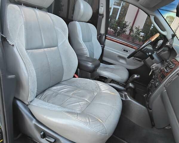 Зелений Джип Grand Cherokee, об'ємом двигуна 2.7 л та пробігом 374 тис. км за 9300 $, фото 29 на Automoto.ua