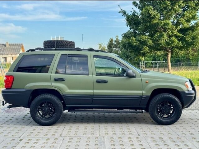 Зеленый Джип Гранд Чероки, объемом двигателя 2.7 л и пробегом 297 тыс. км за 2850 $, фото 3 на Automoto.ua