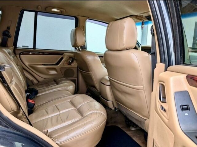 Зеленый Джип Гранд Чероки, объемом двигателя 2.7 л и пробегом 297 тыс. км за 2850 $, фото 6 на Automoto.ua