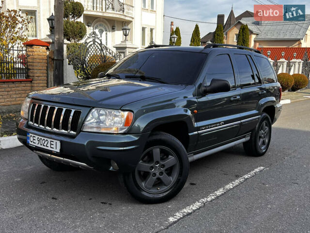 Зелений Джип Grand Cherokee, об'ємом двигуна 2.7 л та пробігом 376 тис. км за 9800 $, фото 4 на Automoto.ua