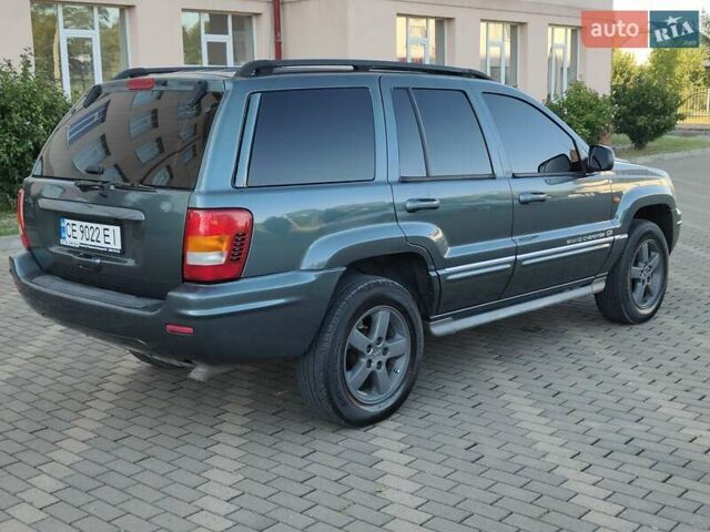 Зелений Джип Grand Cherokee, об'ємом двигуна 2.7 л та пробігом 374 тис. км за 9300 $, фото 5 на Automoto.ua