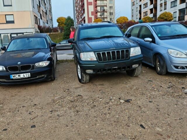 Зелений Джип Grand Cherokee, об'ємом двигуна 3.1 л та пробігом 260 тис. км за 4059 $, фото 2 на Automoto.ua