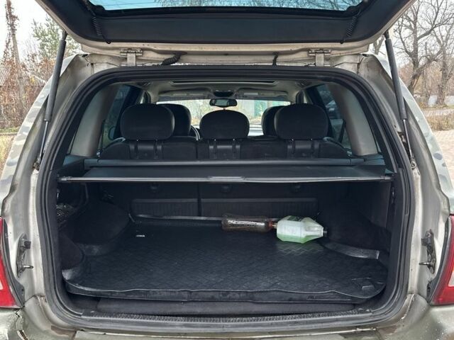 Зеленый Джип Гранд Чероки, объемом двигателя 2.7 л и пробегом 222 тыс. км за 3800 $, фото 13 на Automoto.ua