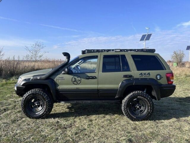 Зеленый Джип Гранд Чероки, объемом двигателя 2.7 л и пробегом 200 тыс. км за 3544 $, фото 5 на Automoto.ua