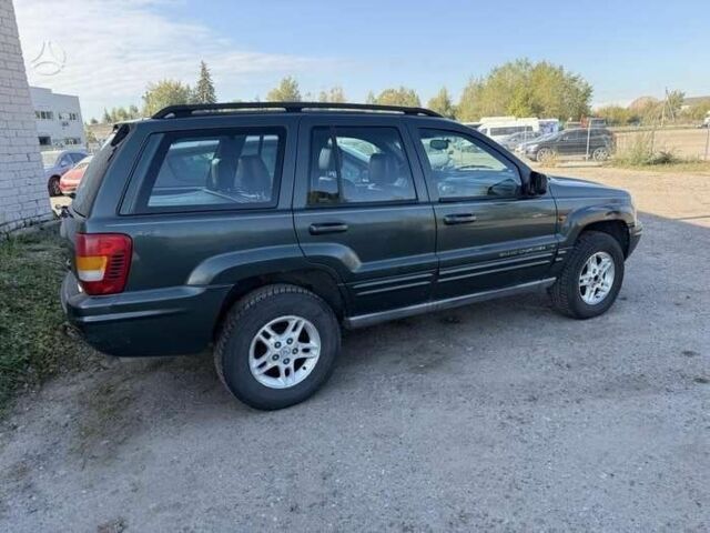 Зелений Джип Grand Cherokee, об'ємом двигуна 3.1 л та пробігом 260 тис. км за 4059 $, фото 7 на Automoto.ua