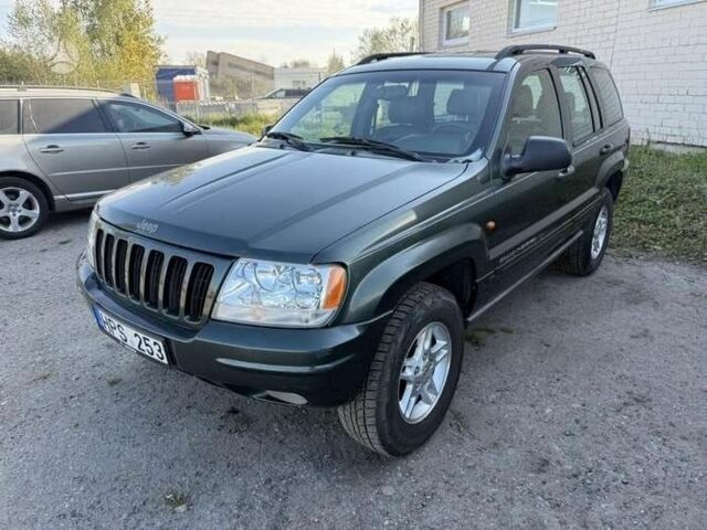 Зелений Джип Grand Cherokee, об'ємом двигуна 3.1 л та пробігом 260 тис. км за 4059 $, фото 4 на Automoto.ua