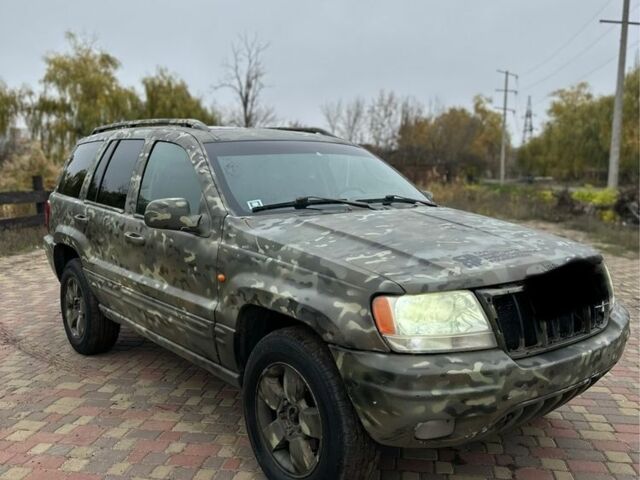 Зеленый Джип Гранд Чероки, объемом двигателя 2.7 л и пробегом 222 тыс. км за 3800 $, фото 1 на Automoto.ua