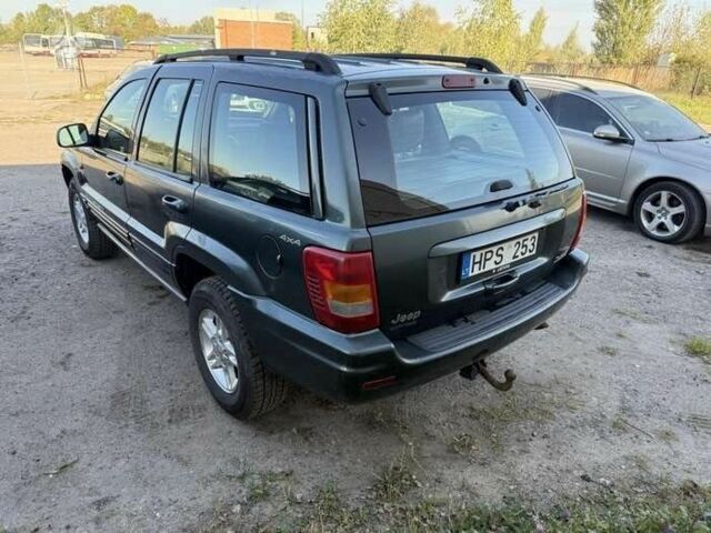 Зелений Джип Grand Cherokee, об'ємом двигуна 3.1 л та пробігом 260 тис. км за 4059 $, фото 6 на Automoto.ua