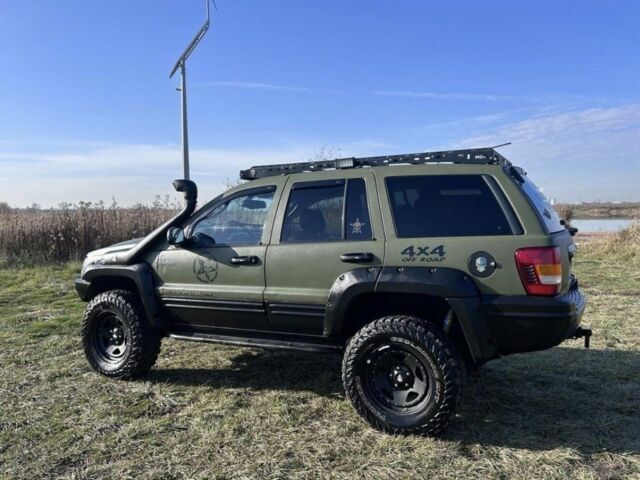 Зеленый Джип Гранд Чероки, объемом двигателя 2.7 л и пробегом 200 тыс. км за 3544 $, фото 7 на Automoto.ua