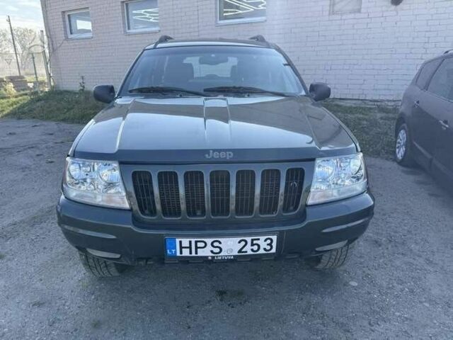 Зелений Джип Grand Cherokee, об'ємом двигуна 3.1 л та пробігом 260 тис. км за 4059 $, фото 1 на Automoto.ua