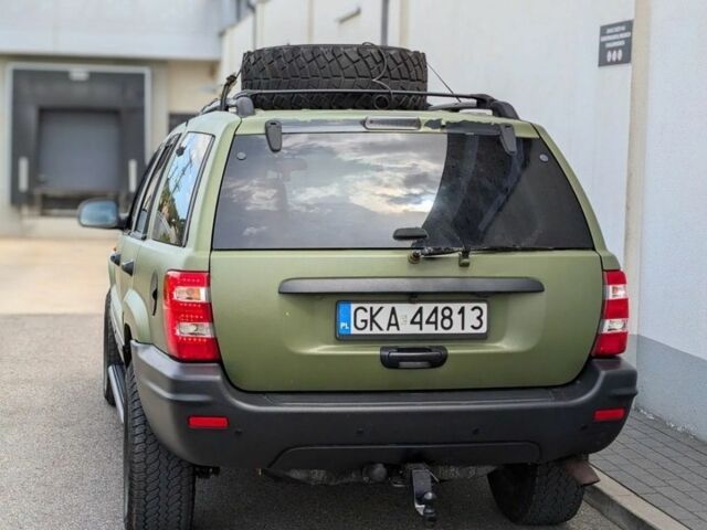 Зелений Джип Grand Cherokee, об'ємом двигуна 3 л та пробігом 186 тис. км за 3400 $, фото 3 на Automoto.ua
