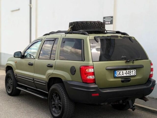 Зелений Джип Grand Cherokee, об'ємом двигуна 3 л та пробігом 186 тис. км за 3400 $, фото 5 на Automoto.ua