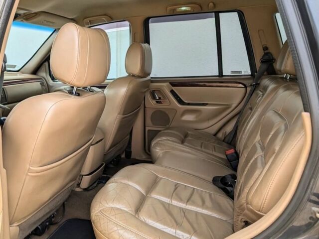 Зелений Джип Grand Cherokee, об'ємом двигуна 3 л та пробігом 186 тис. км за 3400 $, фото 9 на Automoto.ua